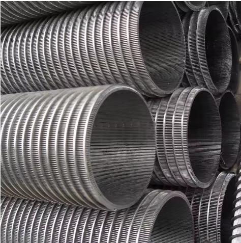 Customized Stainless Steel Plant Factory Steel Crimped Wire Mesh Sand Gravel Crusher Hooked Vibrating Sieve Screen Mesh