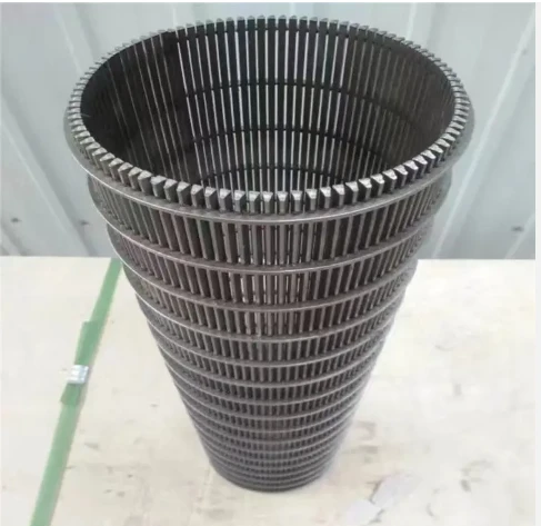 Customized Stainless Steel Stainless Steel V Wedge Wire Filter Johnson Water Well Screen
