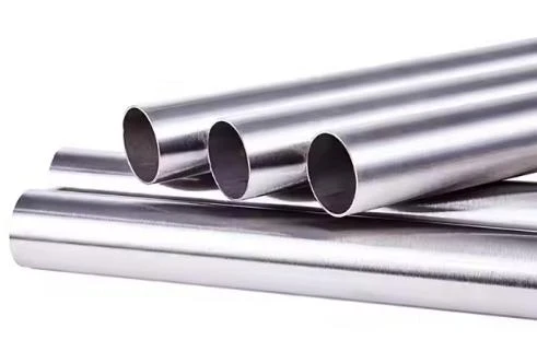 Decorative Welded Round SS Tube SUS 201 304L 316 316L 304 Stainless Steel Pipe Tube