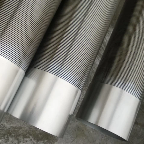 Drill Pipe Sand Screen Filter/Johnson Well Screen For Sand Control