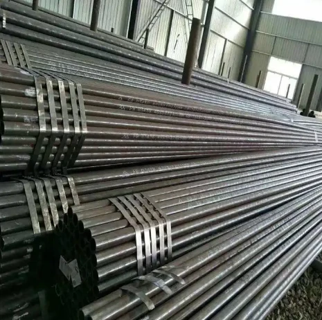 Epoxy Lined Carbon Steel Pipe Straight Seam Carbon Steel Pipe Carbon Steel Slotted Casing Pipe