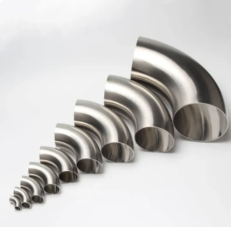 Factory 304 316L Stainless Steel Elbow Pipe Fittings 100 Diameter 90 Degrees Elbow Pipe Fittings