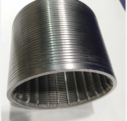 Factory Supply Stainless Steel 304l Johnson Industrial Wastewater Wedge Wire Screen