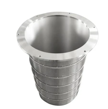 Factory Supply Stainless Steel Johnson V Wire Water Well Screen Self-Cleaning Wedge Wire Water Treatment Intake Filter Meshes