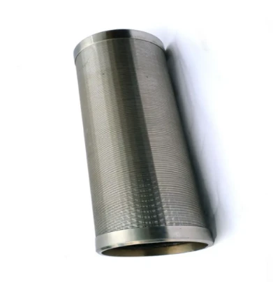 Factory V Wrapped Johnson Filter Stainless Steel Water Well Tube Strainer Wedge Wire Screen