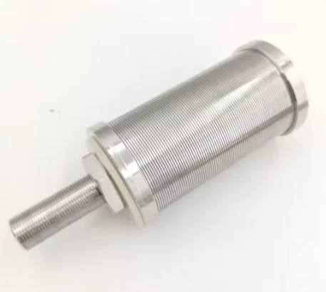 High Quality Sand Water Filtration Wedge Wire Screen Johnson Wedge Filter Stainless Steel Wedge Wire Filter Nozzle