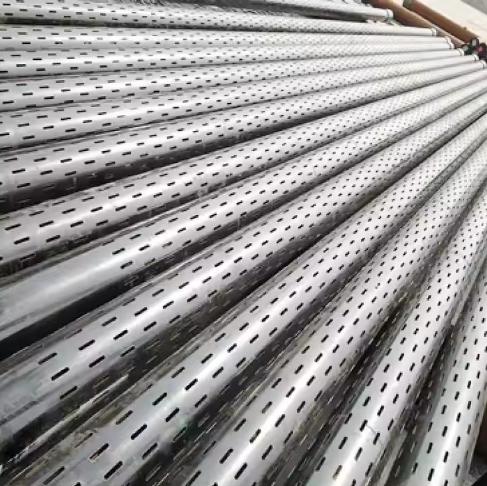 High Quality Slotted Bridge Water Well Screen Pipe Slotted Liner Pipe