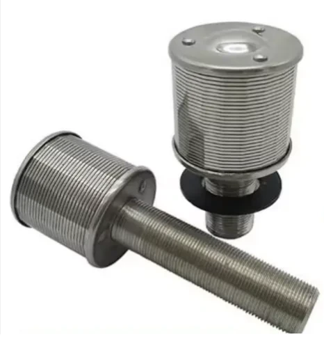 High Quality Stainless Steel Sand Filter Wedge Wire Nozzle Screen Can Be Stored For A Long Time And Easy To Clean