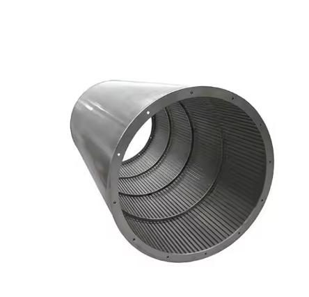 High-Quality Stainless Steel Wedge Wire Screen For Industrial Filtration, Water Treatment, And Mining