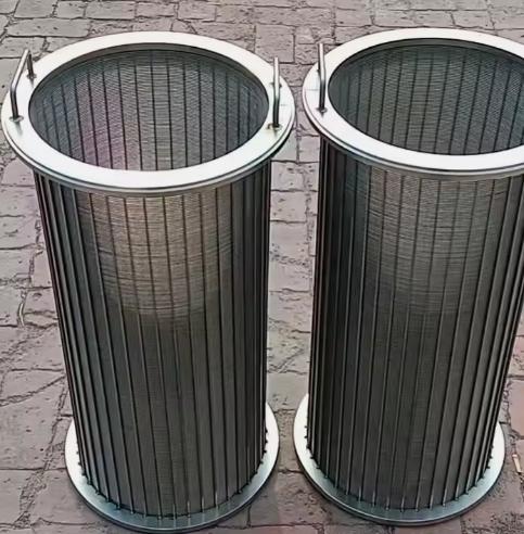 High Quality Water Filter Pipe Screen Water Well Screen Filter Wedge Water Screen