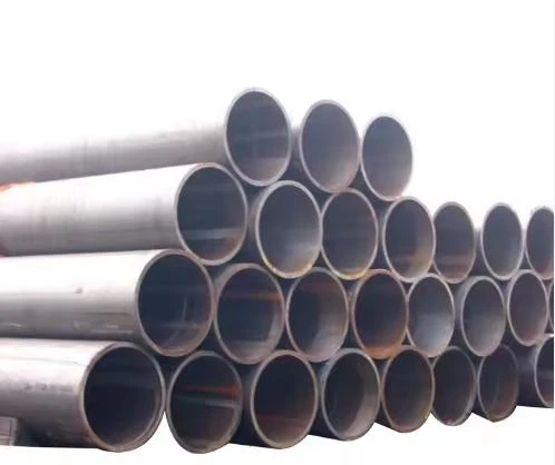 Hot Dip Galvanized 4mm 6mm 8mm Thickness Steel Iron EMT Scaffolding Pipes 12m API GS Tisi SIRM SNI Certified Oil Pipelines