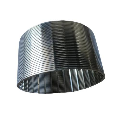 Hot Sale Stainless Steel Continuous Wire Wrapped Screen Wedge Mesh For Sand Control