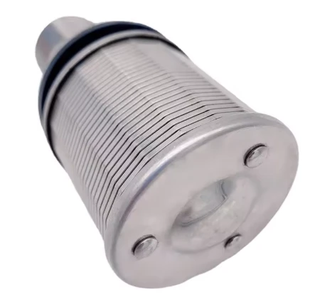 Hot Sell Stainless Steel Wedge Wire Filter Water Filter Element Backwash Filter