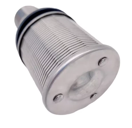 Hot Selling Stainless Steel 304l Wedge Wire Filter Water Filter Element Backwash Filter