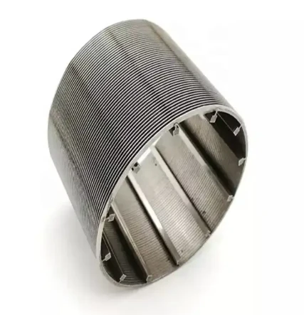 Huadong Factory Supply Water Well Pipe Screen Johnson Screen Pipe Wedge Wire Screen Filter