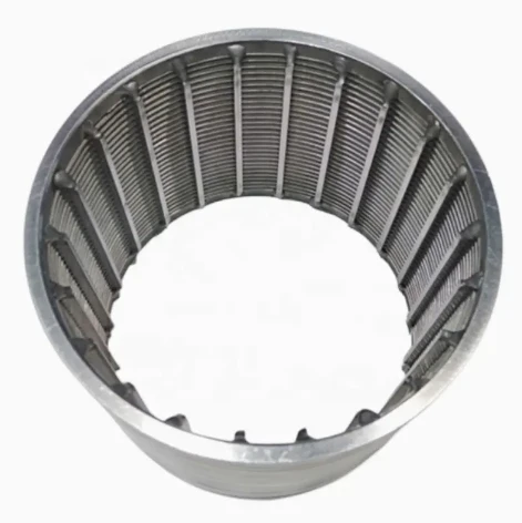 Johnson Screen Pipe Wedge Wire Filter SS304 Well Screen Wedge Wire Johnson Well Screen