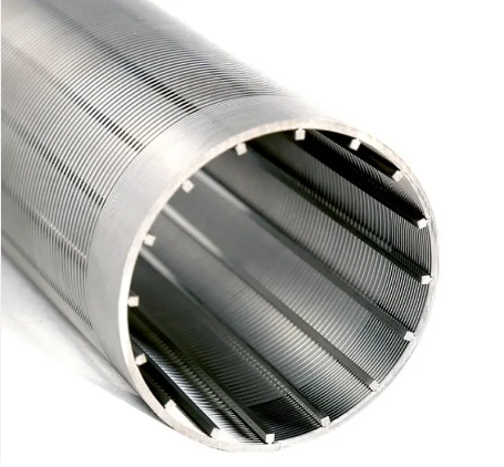 Johnson Stainless Steel Water Well Screen/ Wedge Wire Screen Filter Mesh / Johnson Screen Filter