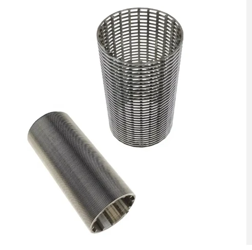 Johnson Wedge Wire Screen For Liquid Filtration Systems
