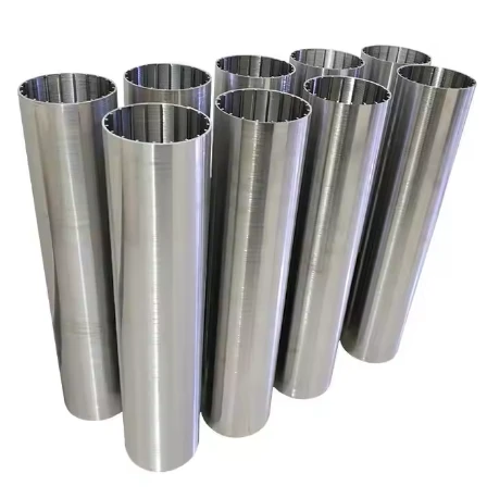 Johnson Wedge Wire Screen Tube Filter Cylinder For Sewage Wastewater Screening Automation