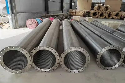 Oil&Water Sand Filter Pipe For Bore Well/Wedge Wire Screen