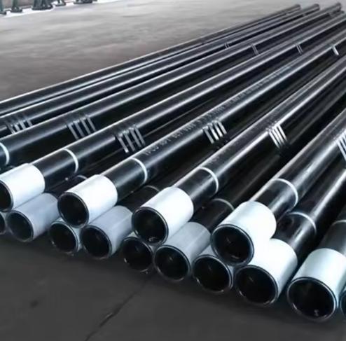 Manufacturer API 5CT J55 K55 N80 L80 P110 OCTG Seamless Oil Pipe And Casing Steel Pipe For Transport