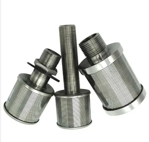 304l Stainless Steel Filter Strainer Wedge Wire Screen Nozzles