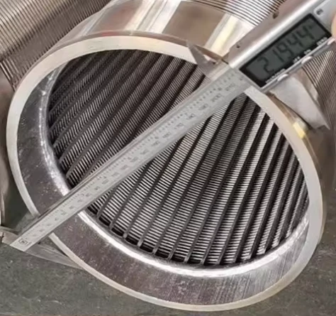 9 Inch Water Well Screen / 8 Inch Wedge Wire Screen For Well Drilling
