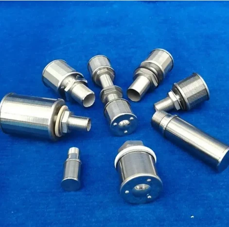 Large Stock Stainless Steel 304l Wedge Wire Screen Filter Strainer Nozzle in Exchange Resin Facility