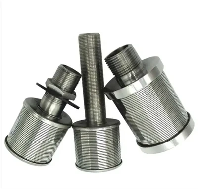 304l Stainless Steel Filter Strainer Wedge Wire Screen Nozzles