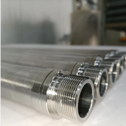 Wedge Wire Wound Filter/Wire-wrapped Screen/Wire Wound Filter