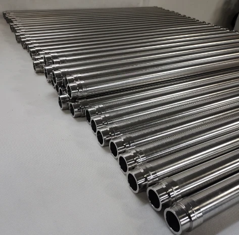 Roundness High Precise Candle Element For Automatic Filters Made Of Stainless Steel Wedge Wire