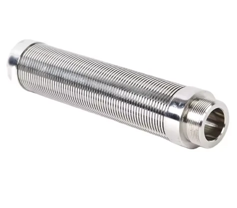 Screen Pipe Wedge Wire Filter SS316 Well Screen Slotted Water Well Screen Pipe