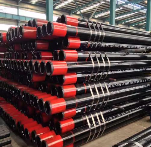 Seamless API 5CT Grade J55 N80 L80 Steel Oil Casing Pipe Steel Casing Pipe Prices