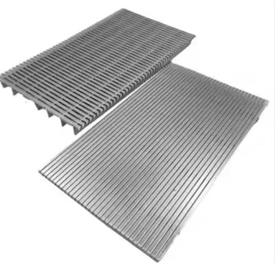 0.5-1.0mm Stainless Steel 304 316L Johnson Wedge Wire Flat Panel Screens For Beer Brewing/water Well Drilling/oil Well Drilling