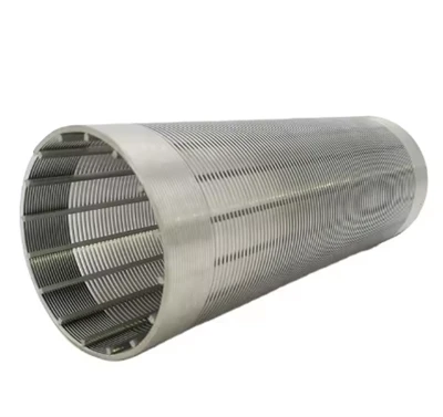 304 304L 316 316L Johnson V Wire Water Well Screen Wedge Wire Screen Pipe