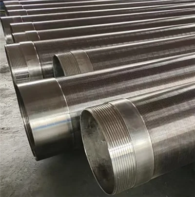 Stainless Steel 304l/316l Wedge Wire Mesh Johnson Filter Screen Pipe