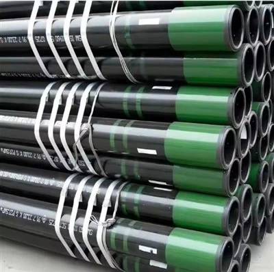 API 5CT L80 N80 J55 K55 2" BTC Casing And Tubing Pipe Oil Tubing Pipe Seamless Casing Steel Pipe