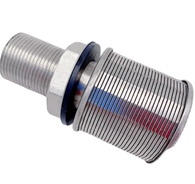 Best Selling Stainless Steel Wedge Wire Filter Water Filter Element Backwash Filter
