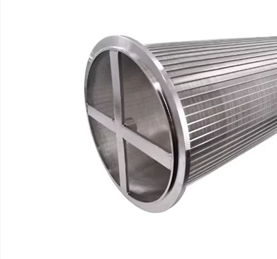 Corrosion And Rust Resistance Stainless Steel 316l Johnson Screen Slotted Water Well Screen Pipe Wedge Wire Filter Mesh