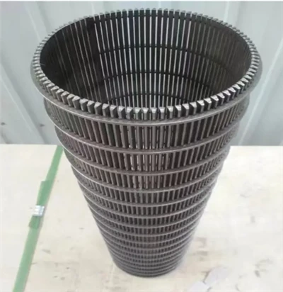 Customized Stainless Steel 304l Stainless Steel 316l V Wedge Wire Filter Johnson Water Well Screen