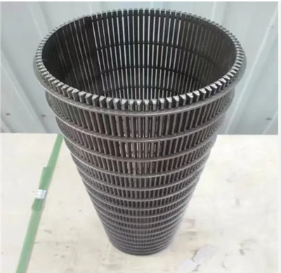 Customized Stainless Steel Stainless Steel V Wedge Wire Filter Johnson Water Well Screen