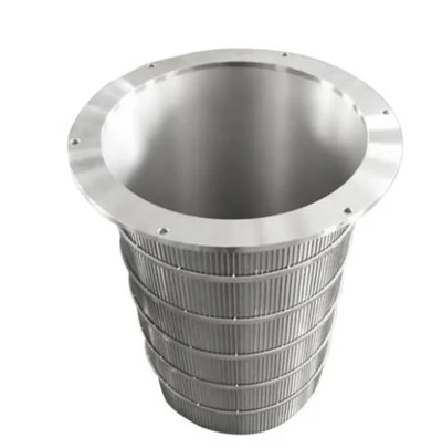 Factory Supply Stainless Steel Johnson V Wire Water Well Screen Self-Cleaning Wedge Wire Water Treatment Intake Filter Meshes