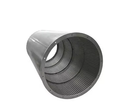 High-Quality Stainless Steel Wedge Wire Screen For Industrial Filtration, Water Treatment, And Mining