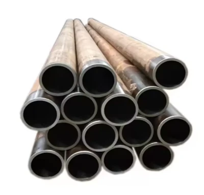 Hot Sale Cold Rolled Steel Round Seamless Pipes/ DIN Hot Dipped Galvanized Welded Steel Pipe
