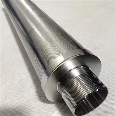 Hot-selling Stainless Johnson Well Screen Pipe For Water Treatment