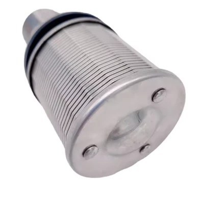 Hot Selling Stainless Steel 304l Wedge Wire Filter Water Filter Element Backwash Filter