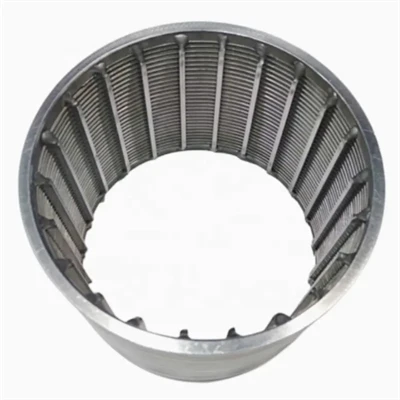 Johnson Screen Pipe Wedge Wire Filter SS304 Well Screen Wedge Wire Johnson Well Screen