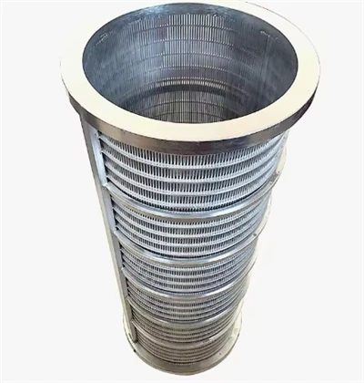 Johnson Screen Stainless Steel Wedge Wire Mesh Water Pipe Strainer