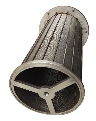 Johnson V Wire Water Well Screen Self Cleaning Stainless Steel Wedge Wire