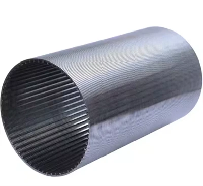 Johnson Water Well Strainer /well Screen Pipe With Welded Ring